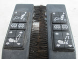BMW E28 535i 528i center console parking brake bezel seat switches blue 308408314 (USED)