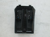 BMW E28 535i 528i center console parking brake bezel seat switches blue 308408314 (USED)