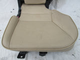 Land Rover 99-04 Discovery 2 left side rear seat tan (USED)