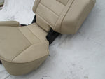 Land Rover 99-04 Discovery 2 left side rear seat tan (USED)