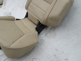 Land Rover 99-04 Discovery 2 left side rear seat tan (USED)