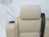 Land Rover 99-04 Discovery 2 center right side rear seat tan (USED)