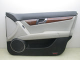 Mercedes W204 08-14 C300 C250 C350 right front door panel (USED)