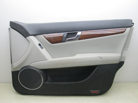 Mercedes W204 08-14 C300 C250 C350 right front door panel (USED)