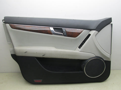 Mercedes W204 08-14 C300 C250 C350 left front door panel (USED)