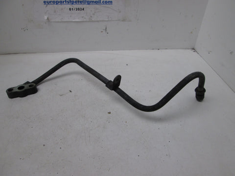 Mercedes OM603 Turbo Oil Feed Line 6031871245 (USED)