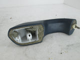 BMW E28 528e 535is right rear door panel arm rest blue 1874286 (USED)