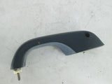 BMW E28 528e 535is right rear door panel arm rest blue 1874286 (USED)