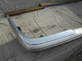 Mercedes W210 96-99 front bumper cover gold DAMAGED (USED)