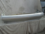 Mercedes W210 00-02 rear bumper cover silver (USED)