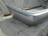 Mercedes W210 00-02 rear bumper cover silver (USED)