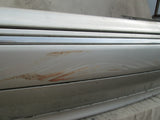 Mercedes W210 00-02 rear bumper cover silver (USED)