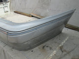 Mercedes W210 00-02 rear bumper cover silver (USED)