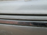 Mercedes W210 00-02 rear bumper cover silver (USED)