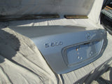 Mercedes W220 00-06 S430 S500 S600 trunk lid silver (USED)