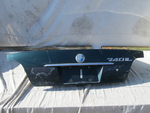 BMW E38 740i 740iL 750iL trunk lid green (USED)
