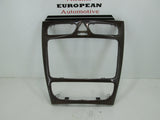 Mercedes W203 C240 C230 C320 radio trim bezel 2036804639 (USED)