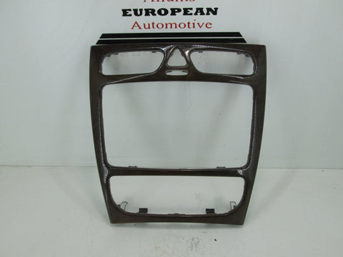 Mercedes W203 C240 C230 C320 radio trim bezel 2036804639 (USED)