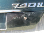BMW E38 740i 740iL 750iL trunk lid green (USED)