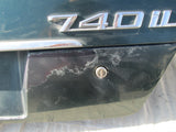 BMW E38 740i 740iL 750iL trunk lid green (USED)