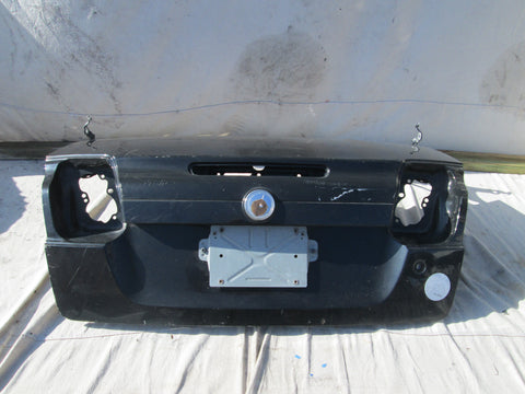 SAAB 9-3 04-07 convertible trunk lid black (USED)