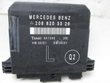 Mercedes W208 CLK Left Door Control Module 2088203326 (USED)