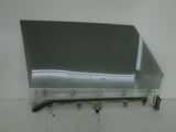 Mercedes R107 380SL 450SL 560SL left front door glass window (USED)