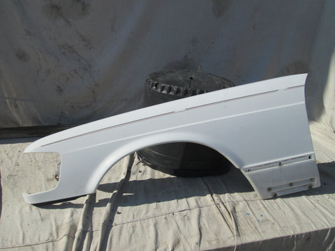 Mercedes W126 Coupe C126 560SEC 500SEC Left Fender White (USED)