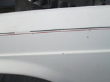 Mercedes W126 Coupe C126 560SEC 500SEC Left Fender White (USED)