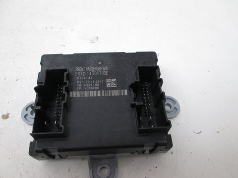 Land Rover Discovery Sport 15-23 Left Front Door Module FK7214D617BE (USED)