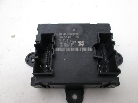 Land Rover Discovery Sport 15-23 Right Front Door Module FK7214D618BF (USED)