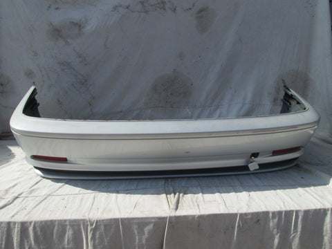 BMW E46 coupe 325Ci 323Ci 330Ci 00-03 rear bumper silver (USED)