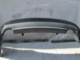 Mercedes W204 C350 C300 C250 rear bumper black (USED)