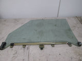 Mercedes R107 380SL 450SL 560SL right front door glass window #121 (USED)
