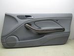 BMW E46 coupe 330Ci 325Ci right front door panel grey (USED)