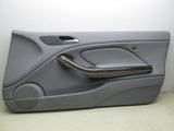 BMW E46 coupe 330Ci 325Ci right front door panel grey (USED)