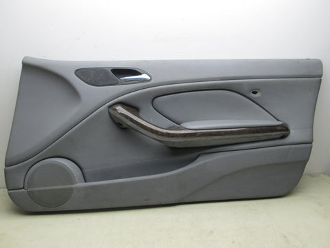 BMW E46 coupe 330Ci 325Ci right front door panel grey (USED)