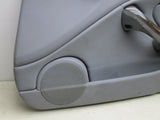 BMW E46 coupe 330Ci 325Ci right front door panel grey (USED)