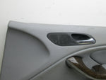 BMW E46 coupe 330Ci 325Ci right front door panel grey (USED)