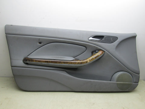 BMW E46 coupe 330Ci 325Ci left front door panel grey (USED)