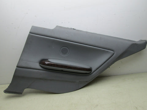 BMW E46 coupe 330Ci 325Ci right rear door panel grey (USED)