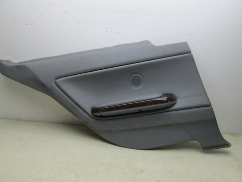 BMW E46 coupe 330Ci 325Ci left rear door panel grey (USED)