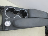 Mercedes W204 C250 C350 C300 Center Console Assembly black (USED)