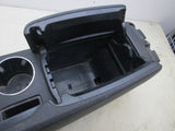 Mercedes W204 C250 C350 C300 Center Console Assembly black (USED)