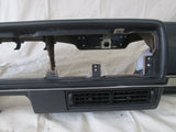 Volkswagen Golf MK2 dash board Assembly black CRACKED (USED)