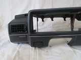 Volkswagen Golf MK2 dash board Assembly black CRACKED (USED)