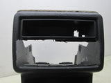 Volkswagen Golf MK2 Center Console Assembly black (USED)