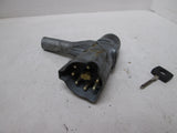 Mercedes R107 81-85 Ignition Lock Housing w/Key 1074620130 #1161 (USED)