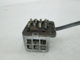 Mercedes R107 Blower Motor Speed Regulator Resistor 8 pin (USED)