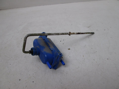 Mercedes R107 Vacuum Fuel Lid Door Lock Element w/Rod (USED)